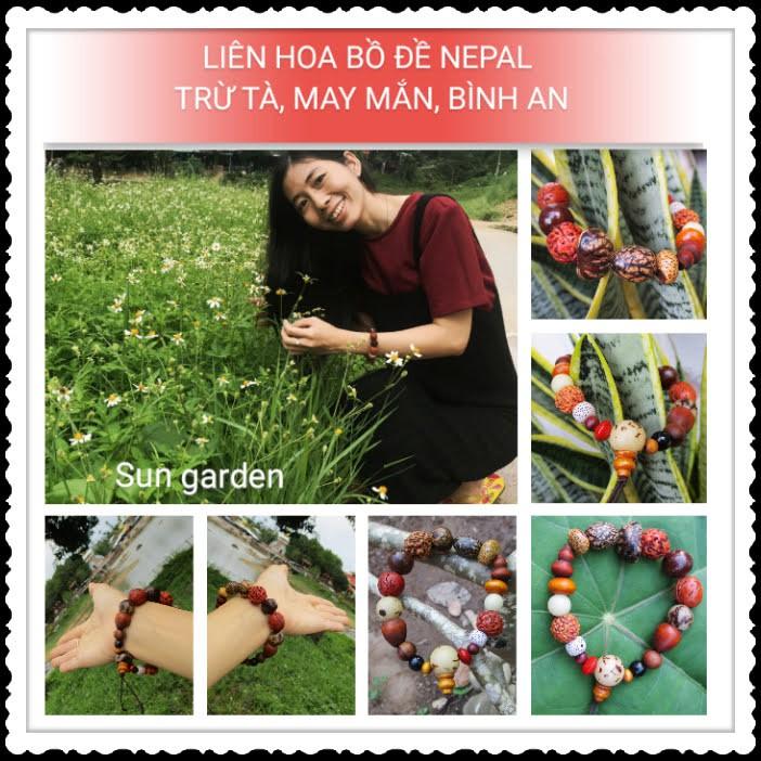 VÒNG TAY BÌNH AN LIÊN HOA BỒ ĐỀ NEPAL