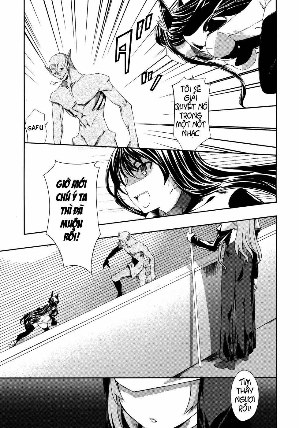 kitsune no akuma to kuroi madousho chapter 3 5