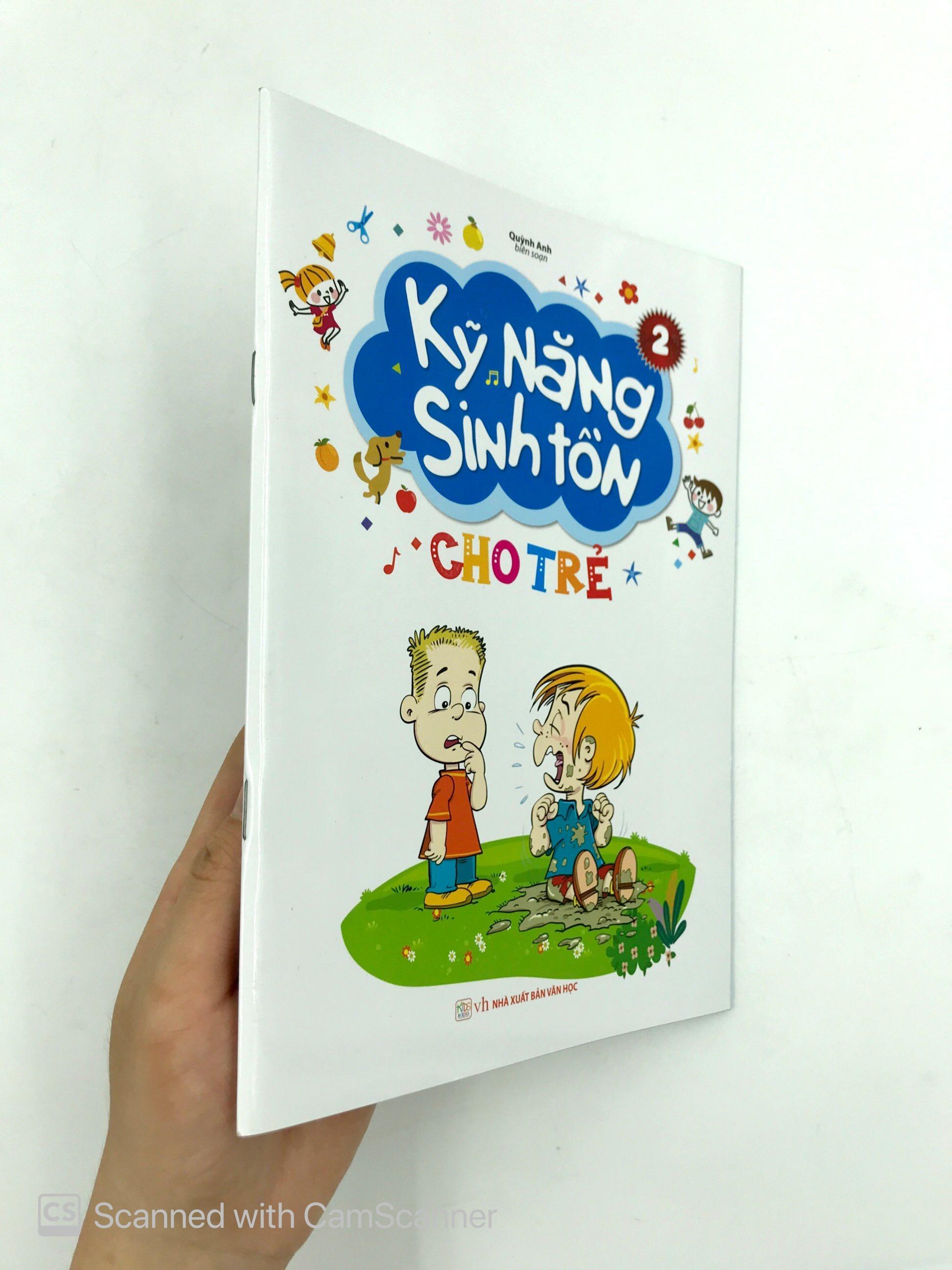 Kỹ Năng Sinh Tồn Cho Trẻ - Quyển 2