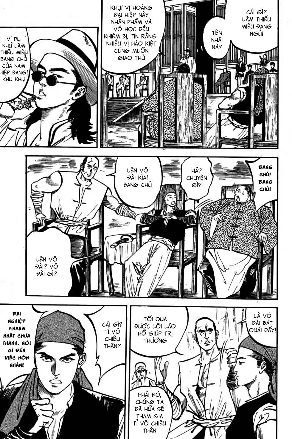 hiệp vương liêu thiêm đinh chapter 49 20