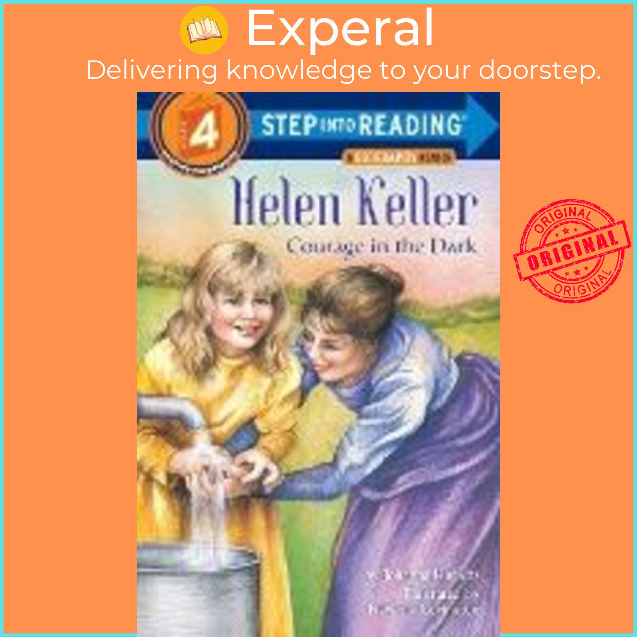 Sách - Helen Keller Courage In The Dark : Step Into Reading 4 by Johanna Hurwitz