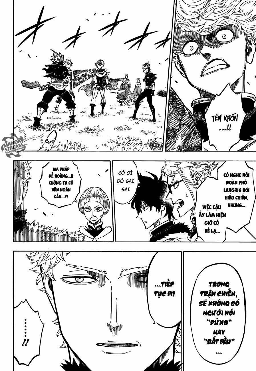 black clover - pháp sư không phép thuật chapter 127 18