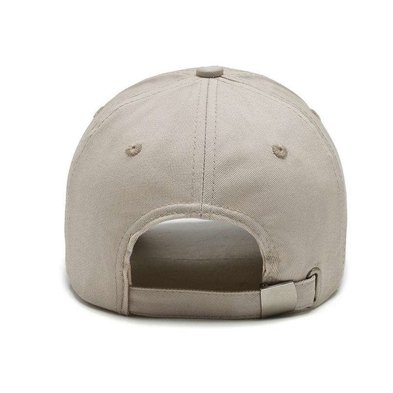 Mới Unisex Cao cấp Bền Màu Nón Lưỡi Trai Thời Trang Ngà Mũ Bóng Chày Nón Snapback Mũ Bóng Chày Nam Nữ Mũ Lưỡi Trai Bóng Chày