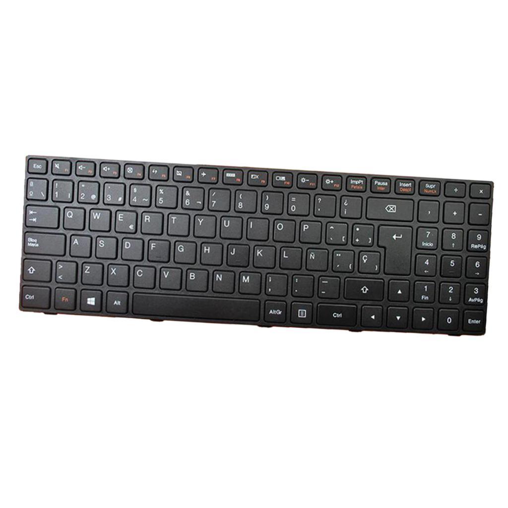 SP Layout Backlit Keyboard Replacement for 100-15IBY Black