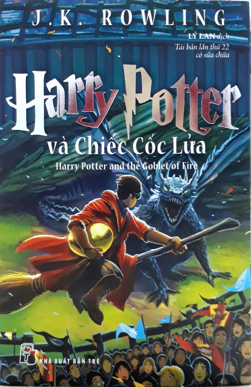 Harry Potter Và Chiếc Cốc Lửa - Tập 4 (Tái Bản 2017)