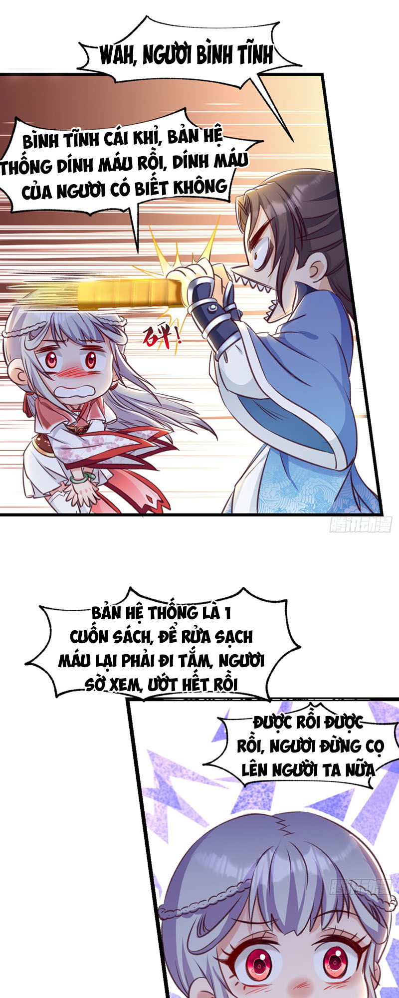 lão tổ của bạn đang online chapter 30 8