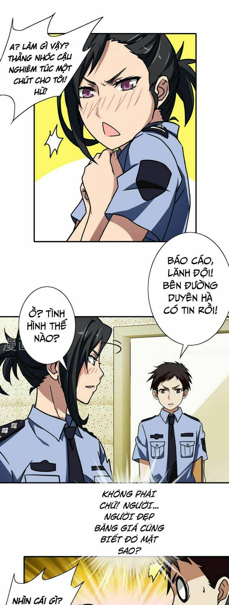 hộ hoa cao thủ tại đô thị chapter 30 6