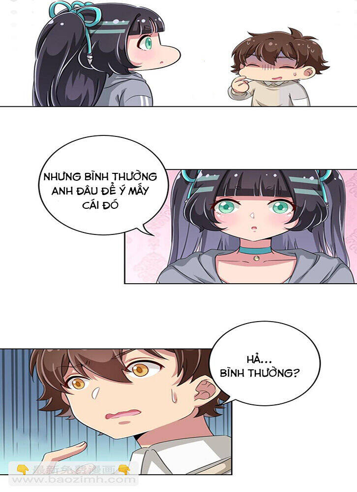 ông trời đã ban cho tôi siêu năng lực kỳ lạ gì thế này? chapter 15 5