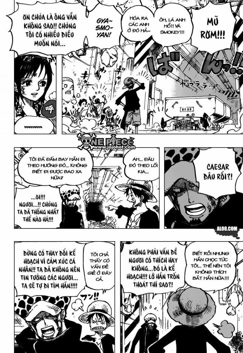 đảo hải tặc - one piece chapter 692 12