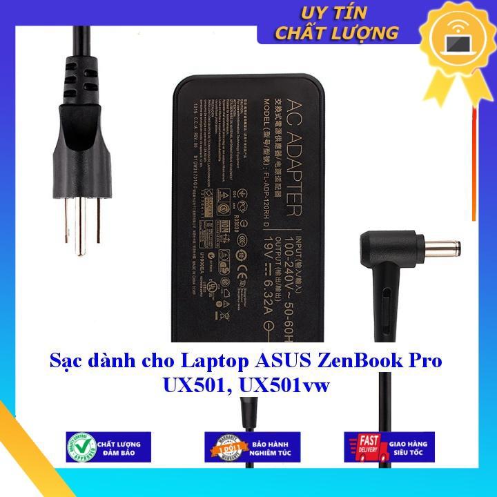 Sạc dùng cho Laptop ASUS ZenBook Pro UX501 UX501vw - Hàng Nhập Khẩu New Seal