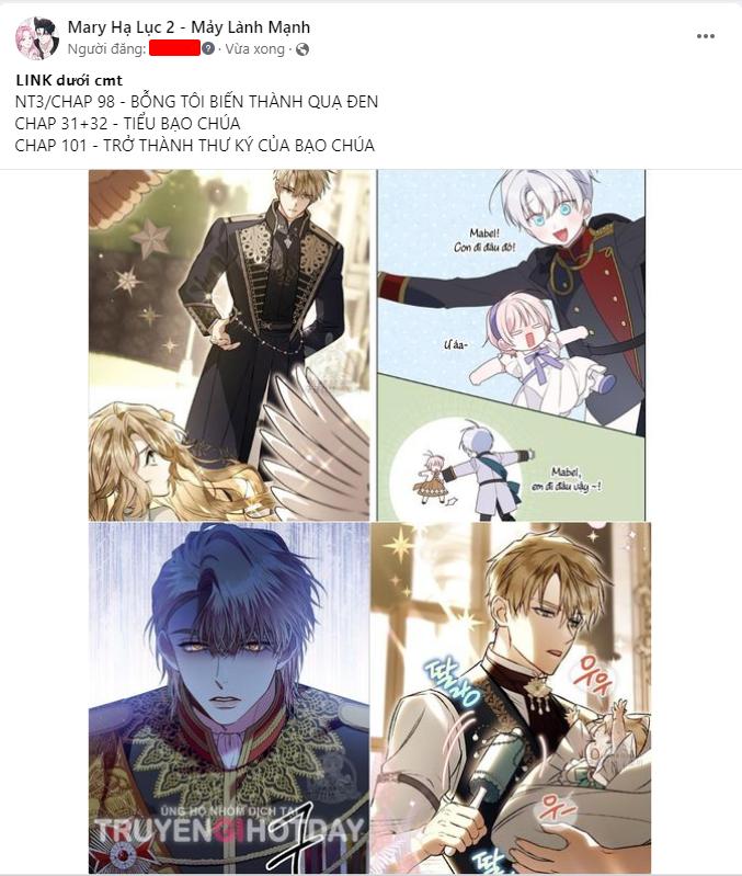 [18+] chuyện mèo trắng bị ba tước báo đen ăn thịt chapter 1.1 1