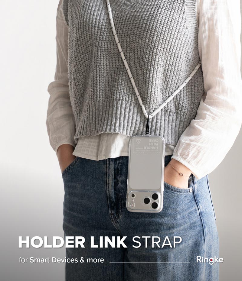 Dây đeo điện thoại RINGKE Holder Link Strap - Hàng Chính Hãng