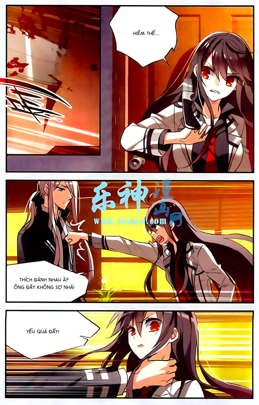 nữ nhân dũng cảm chapter 28 15