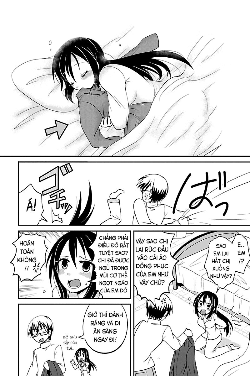 kyoudai hodo chikaku tooimono wa nai chapter 4 2