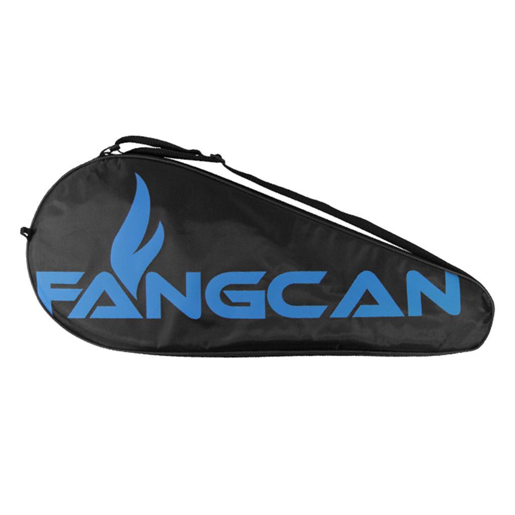 Lightweight Tennis Racquet Bag Single Racket Cover Holder Carrying Pack