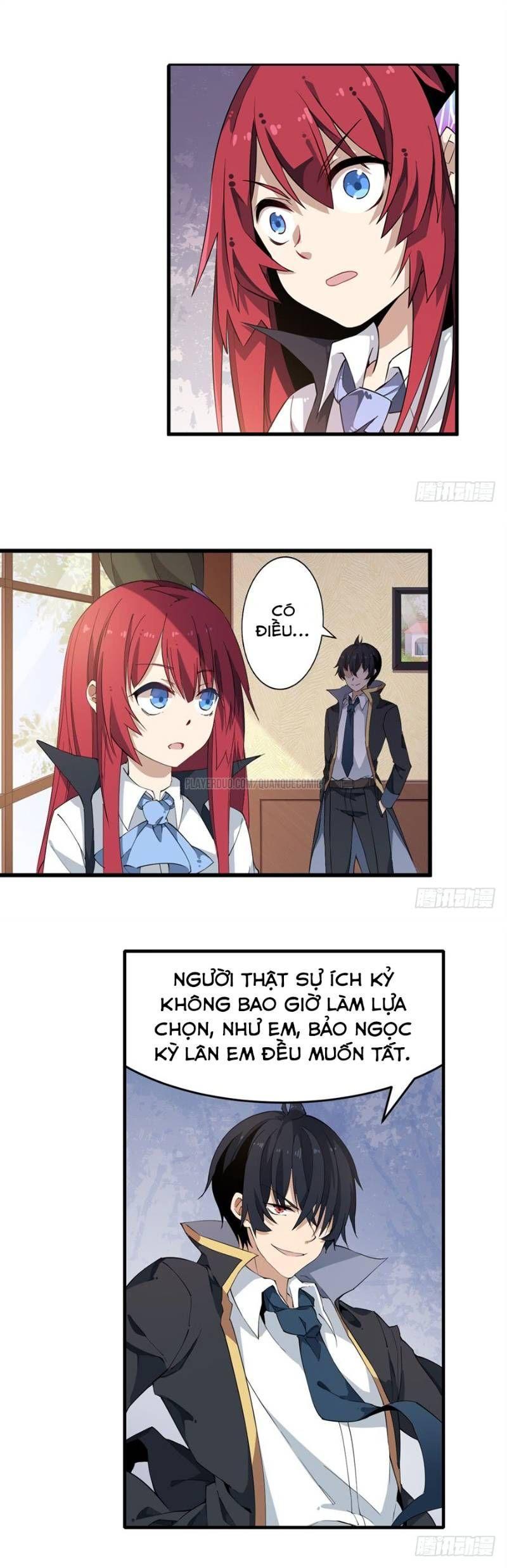 vô hạn sứ đồ và 12 nữ chiến binh chapter 19 18