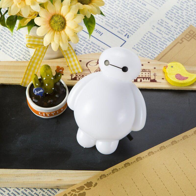 Đèn ngủ hình Baymax hoạt hình tiết kiệm điện