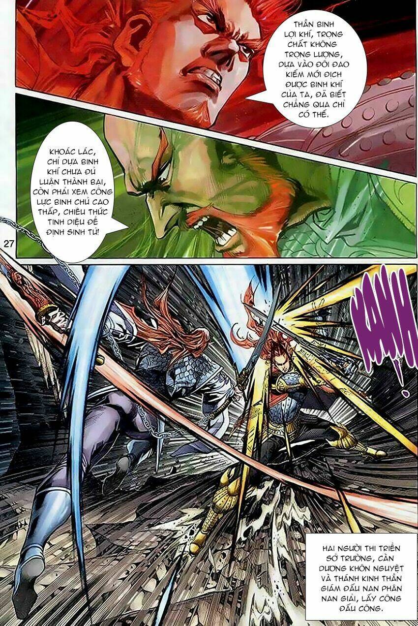 thần binh huyền kỳ 3+3.5 chapter 108 27