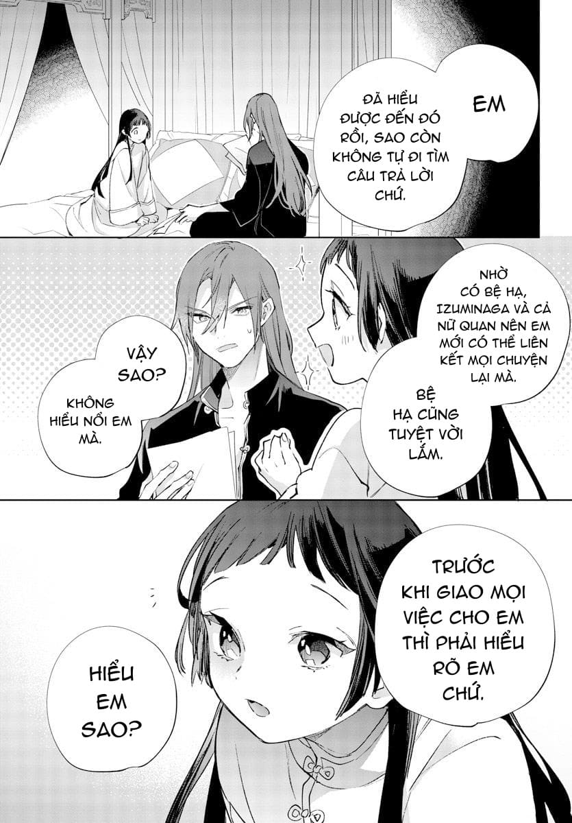 vào ngày sinh nhật thứ 13 tôi trở thành hoàng hậu chapter 17.2 6