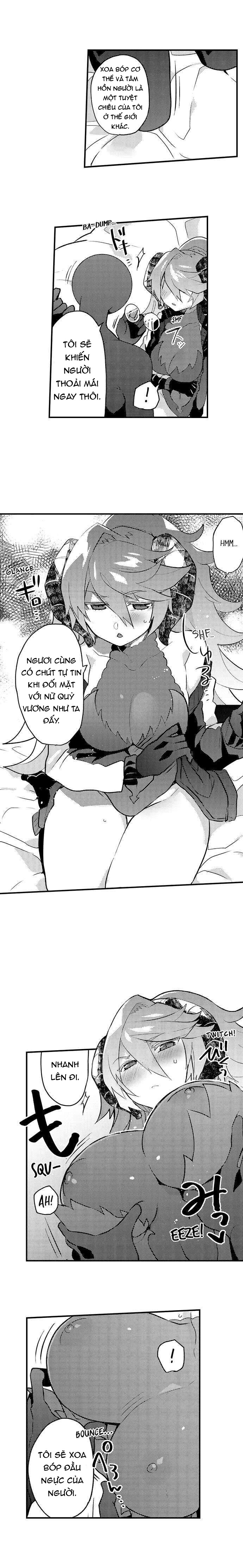 tái sinh vào thế giới khác ~ mang trong mình sứ mệnh thỏa mãn tất cả phụ nữ nơi đây chapter 23.2 1