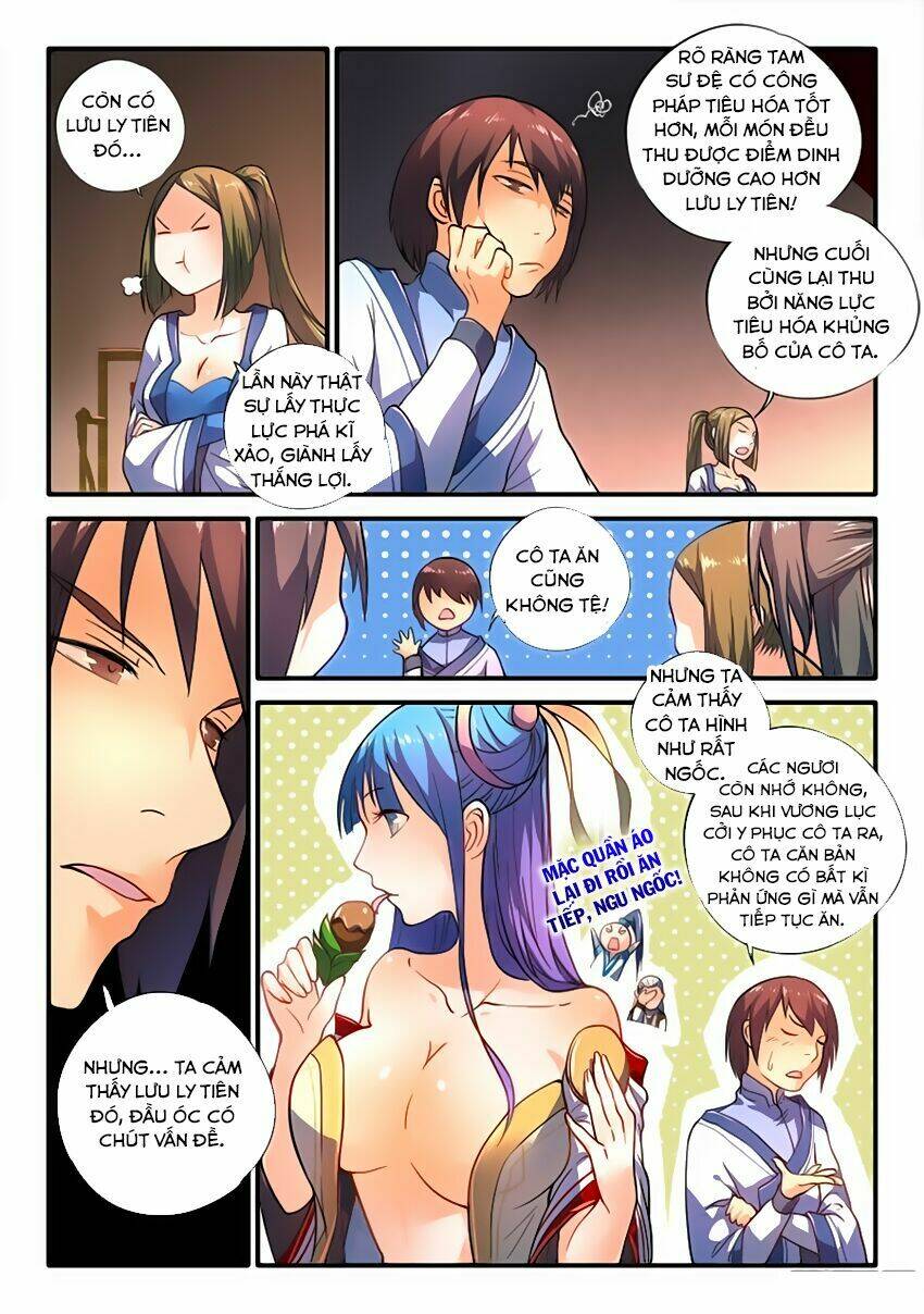 trước kia có tòa linh kiếm sơn chapter 182 8