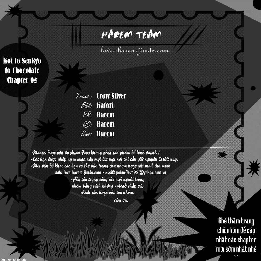 koi to senkyo to chocolate chapter 5 1