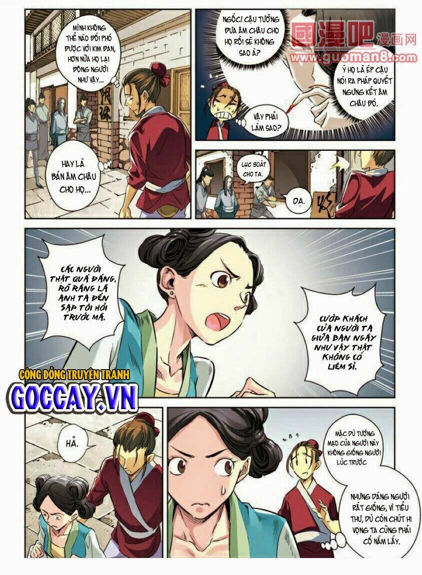 tu chân thế giới chapter 19 3