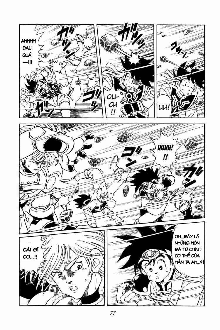 dragon quest - dấu ấn rồng thiêng chapter 65 16