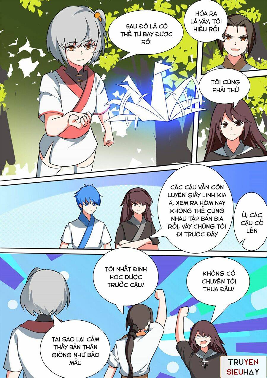 vạn đạo thành thần chapter 53 5