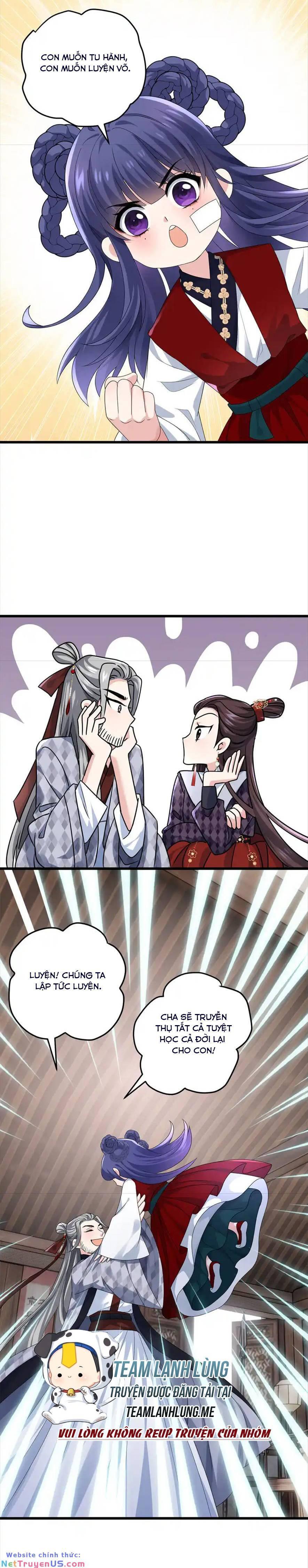 pháo hôi cô ấy khó chịu với cốt truyện từ lâu chapter 30 8