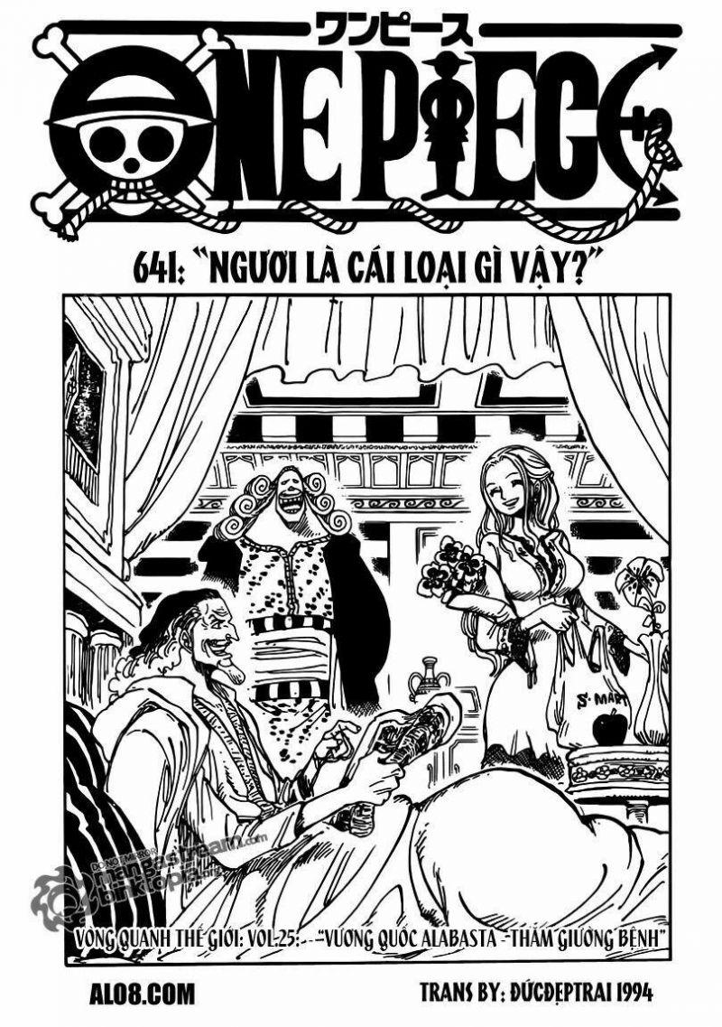 đảo hải tặc - one piece chapter 641 1