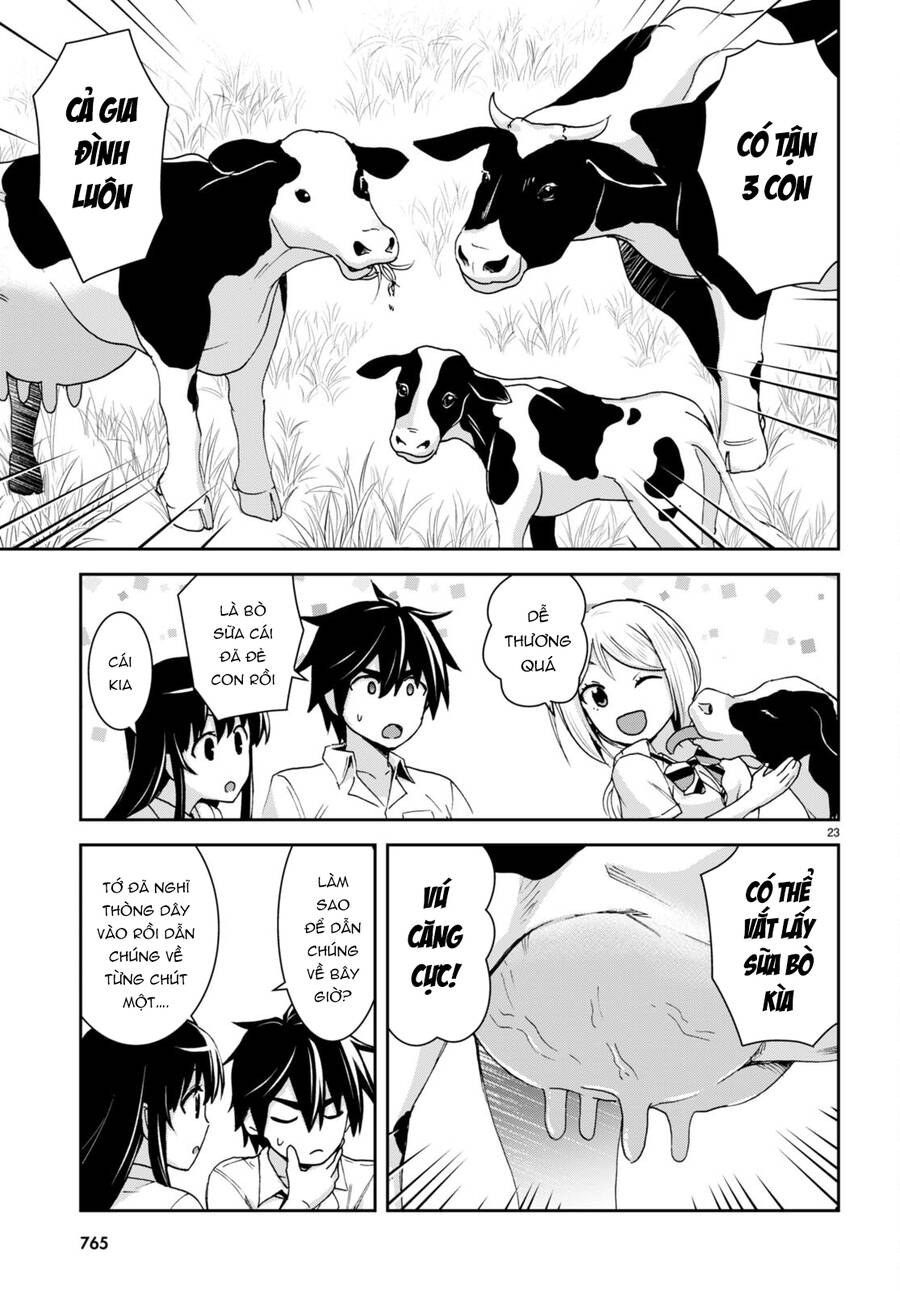 isekai yurutto survival seikatsu: gakkou no minna to isekai no mujintou ni tenishitakedo ore dake chapter 21 23