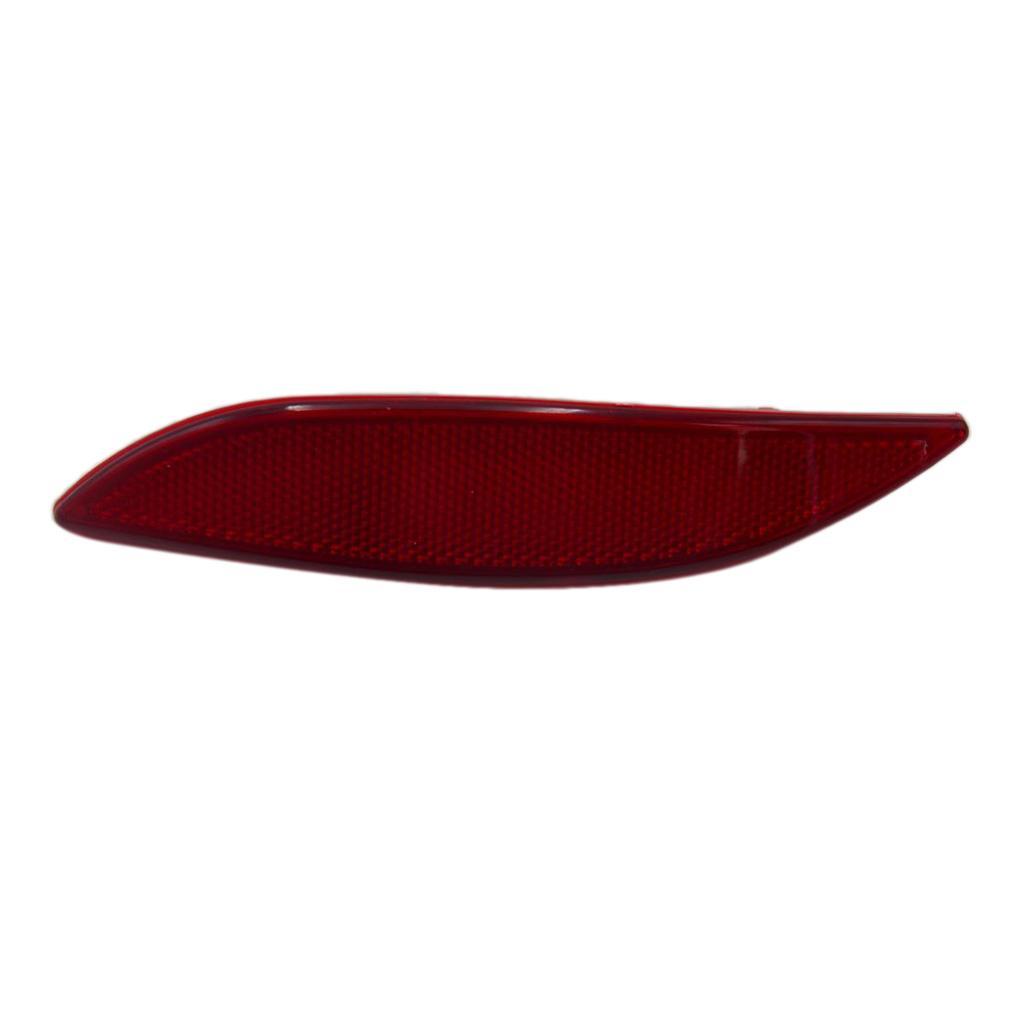 2pcs Rear Bumper Reflector Light Stop Brake Lamp L&R for Megane MK3