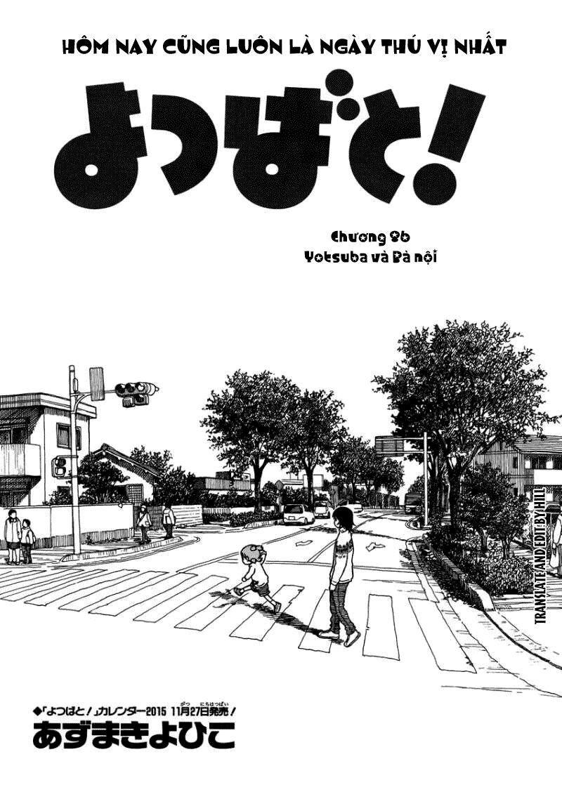 yotsubato! chapter 86 4