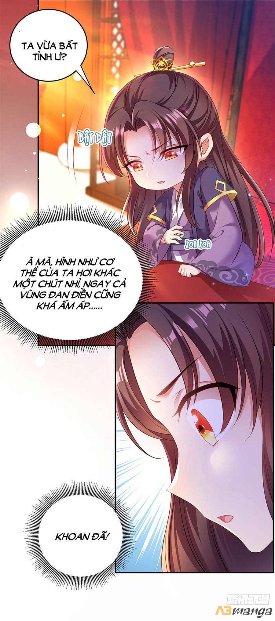 ngã tại hậu cung đương đại lão nữ chapter 22 11