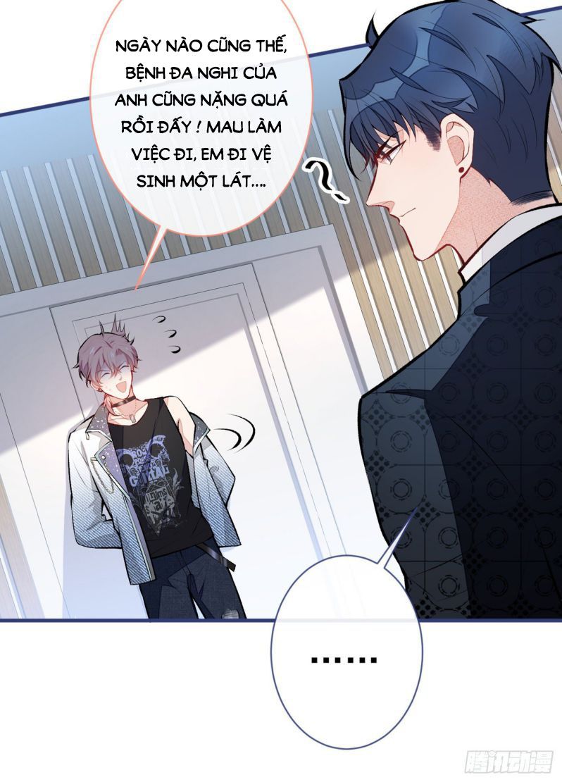 hotsearch của ảnh đế chapter 82.5 9