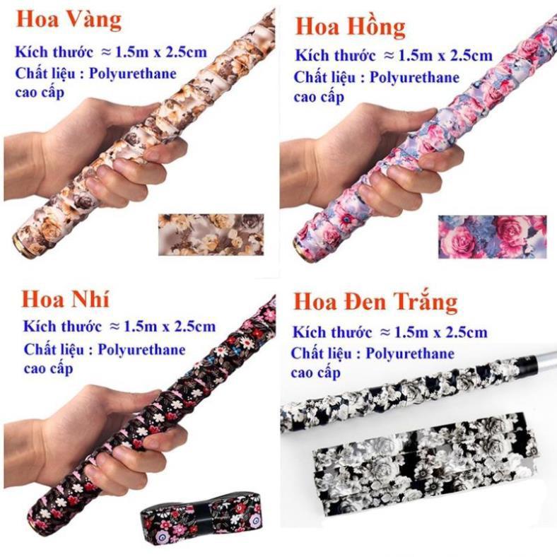 Cuốn Cán Cần Câu Vợt Cầu Lông Vợt Tenis Chống Trơn Trượt Giá Rẻ PK10 đồ câu FISHING_HD