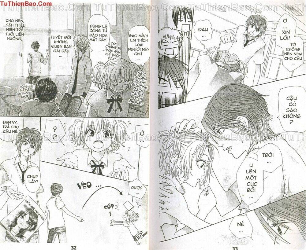 cô bé đáng yêu chapter 1 16