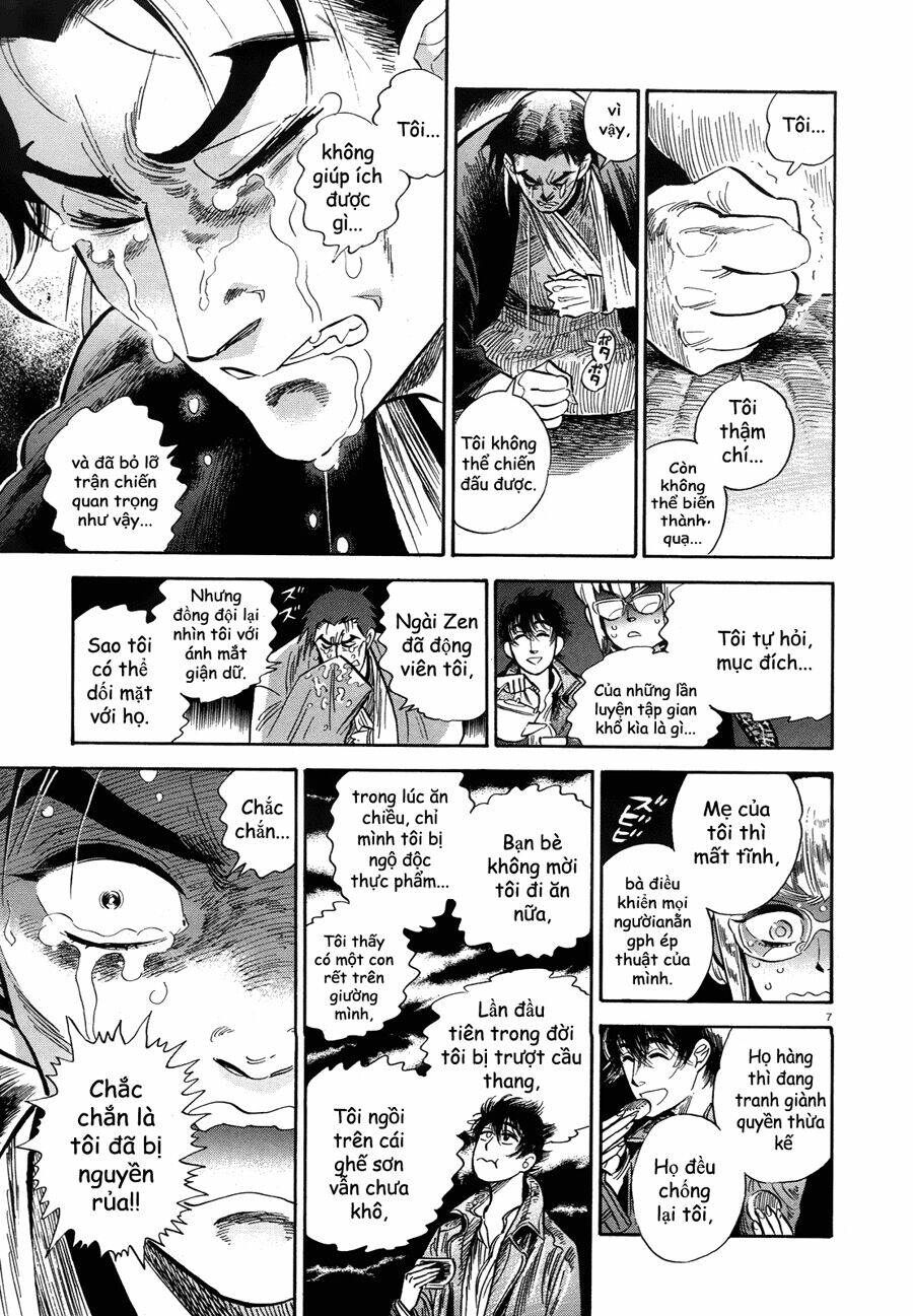 ran to haiiro no sekai chapter 35.5 8