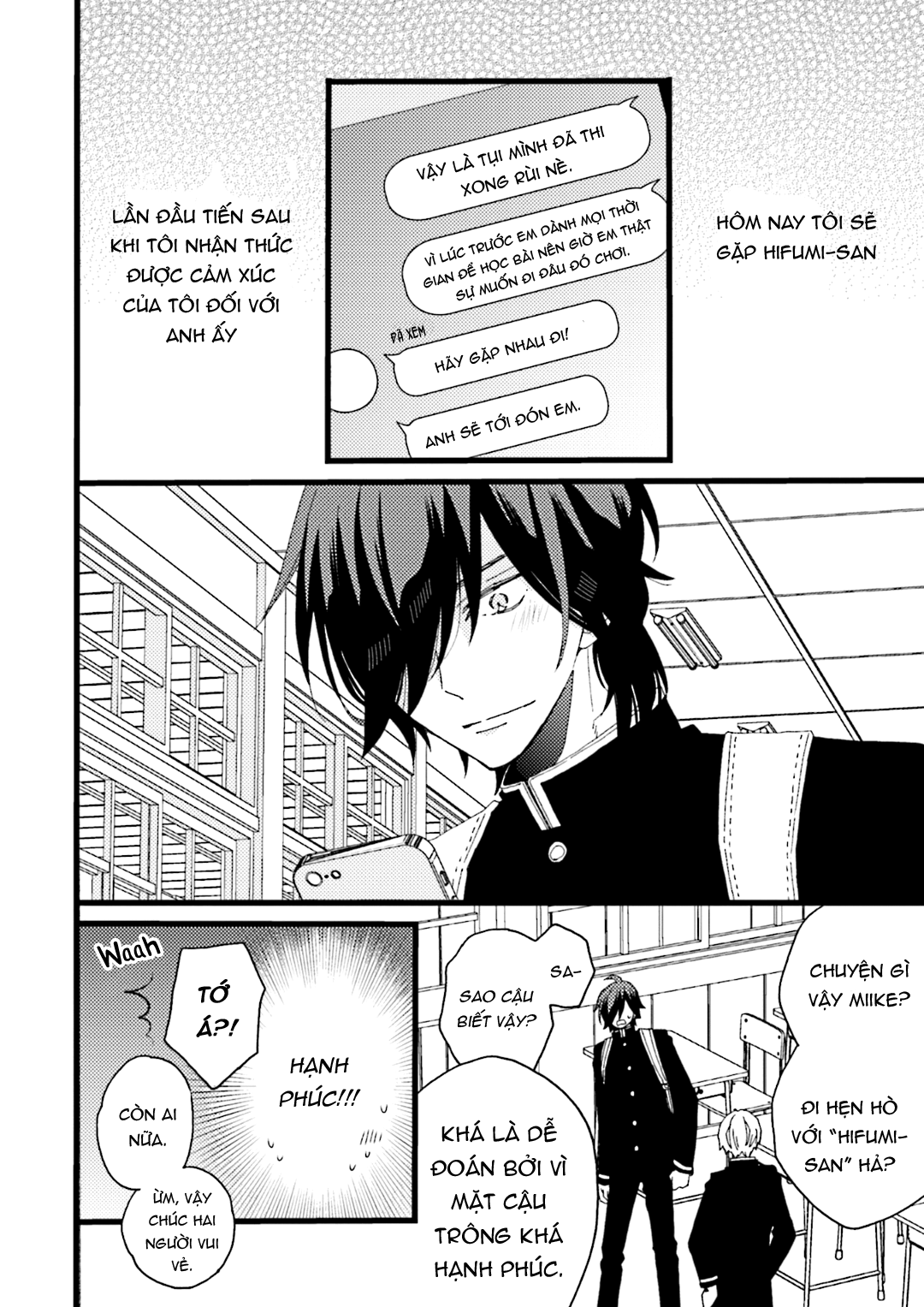 sự việc bắt đầu từ một hiểu lầm chapter 5 2