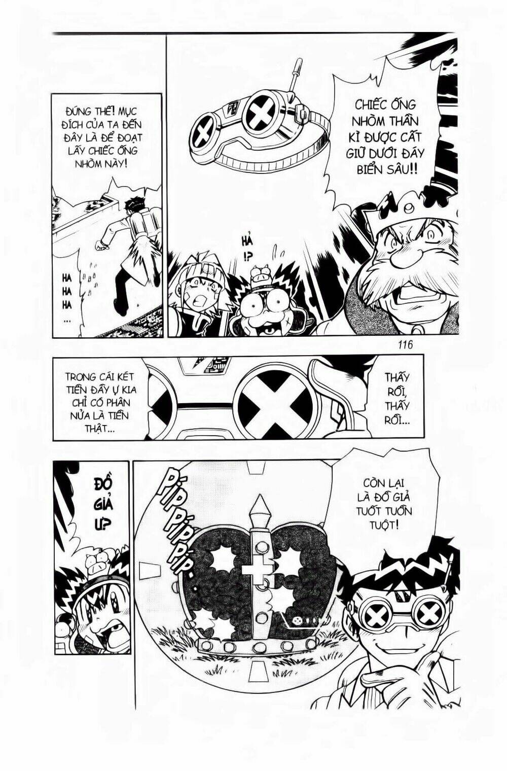 cuộc phiêu lưu của crocket chapter 38 37