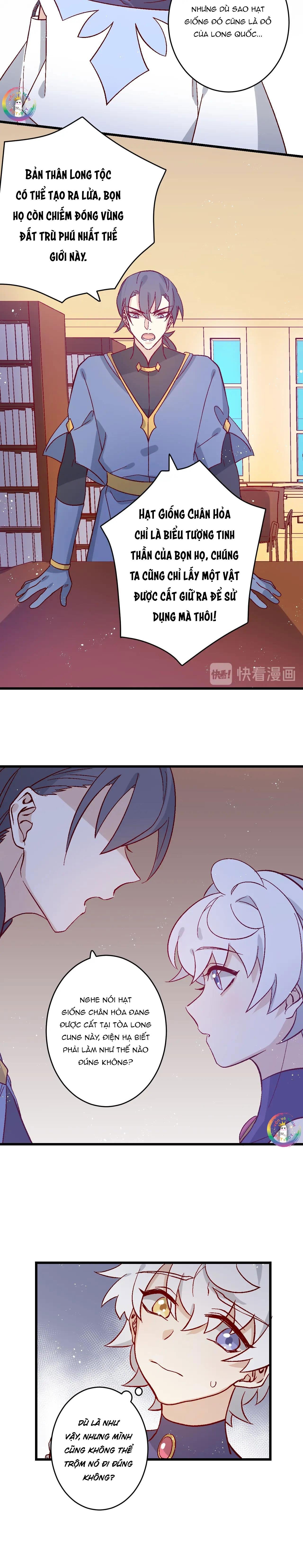 hoàng tử của hoàng tử (end) chapter 5 9