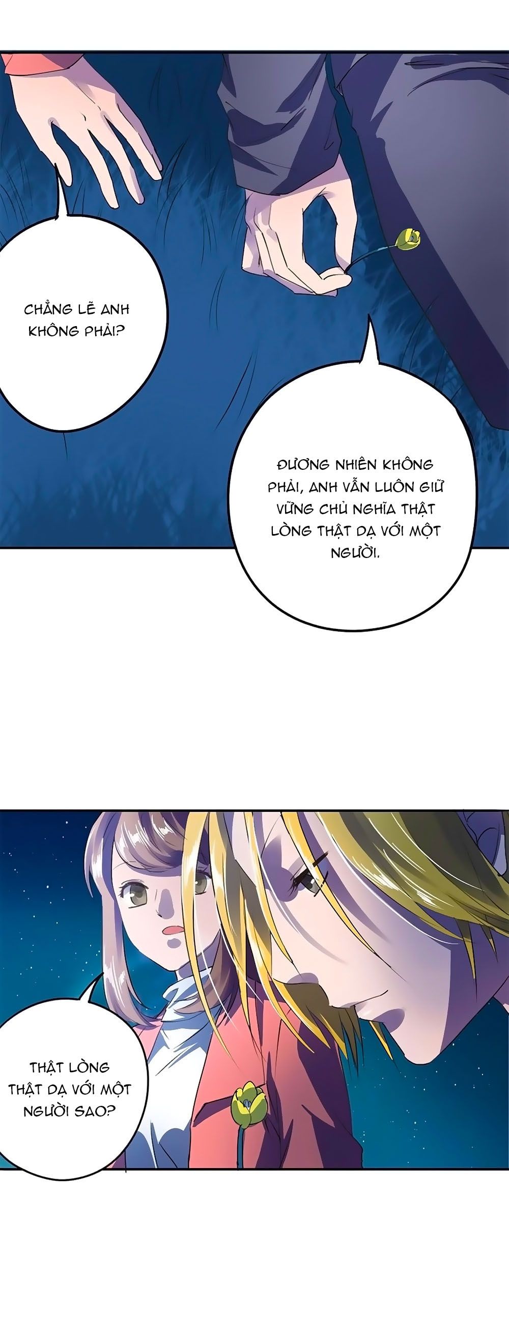 Tay Trái Nắm Tay Phải chapter 35 - Trang 16