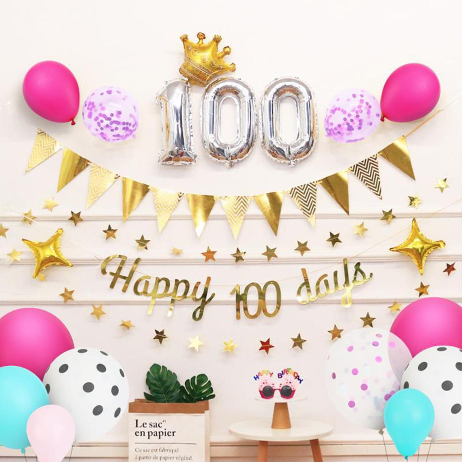 Sét 87 bóng bay cho tiệc sinh nhật