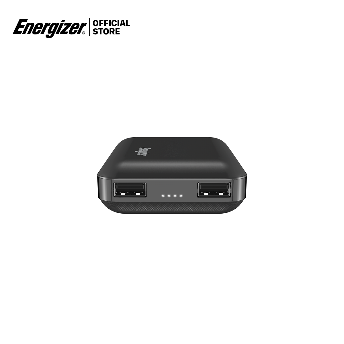 Sạc dự phòng Energizer 10000mAh UE10045 - tích hợp 2 cổng output, thiết kế nhỏ gọn tiện lợi - Hàng chính hãng