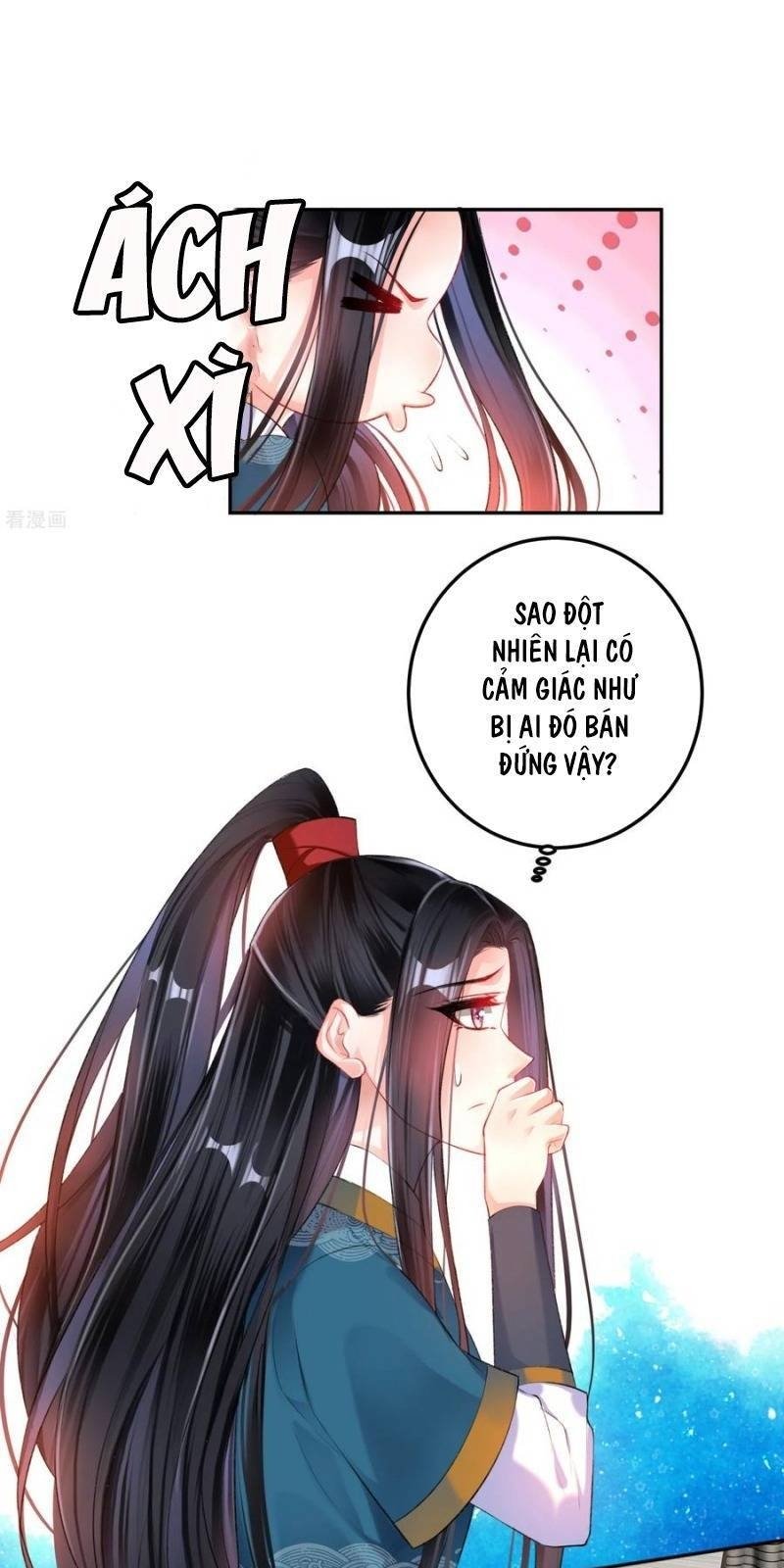 vương gia, áo lót của ngươi rơi mất rồi chapter 29 10