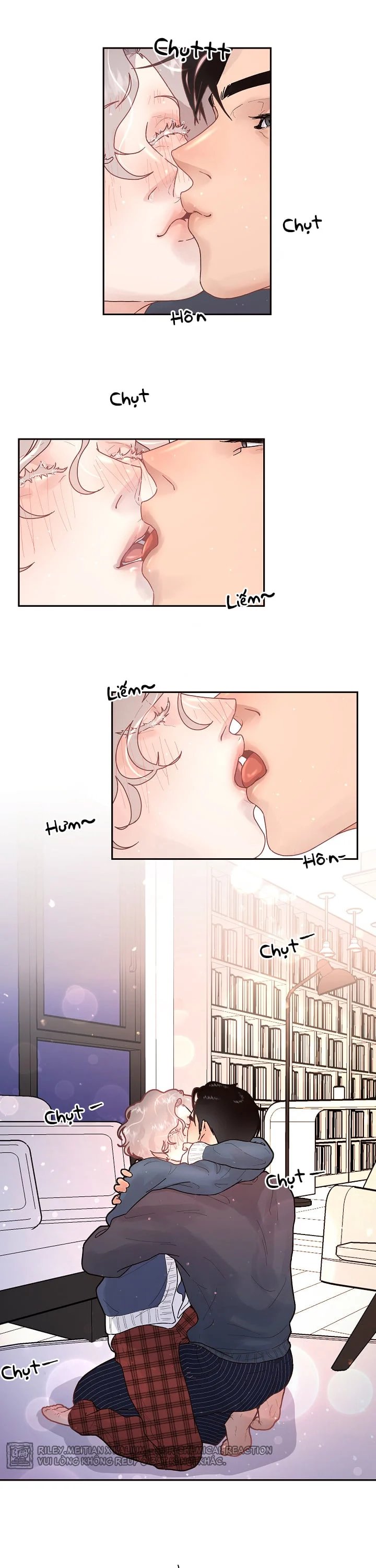 làm cách nào để theo đuổi một alpha? chapter 55 19