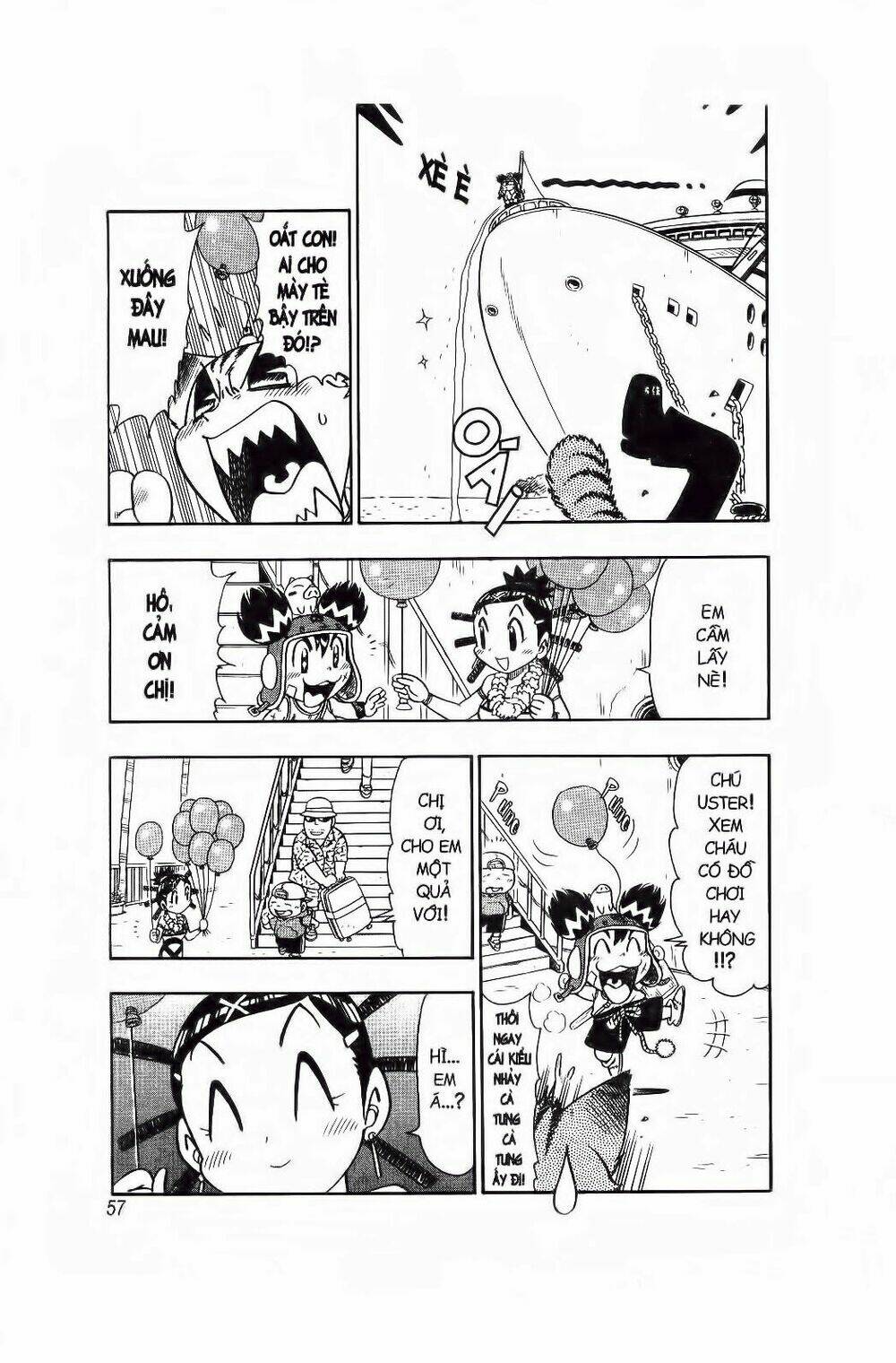 cuộc phiêu lưu của crocket chapter 2 13