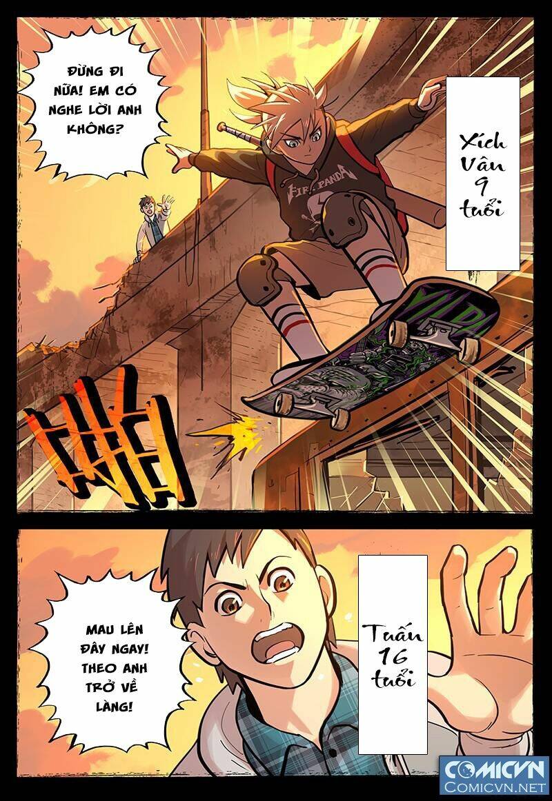 cực hạn chi địa chapter 15 3