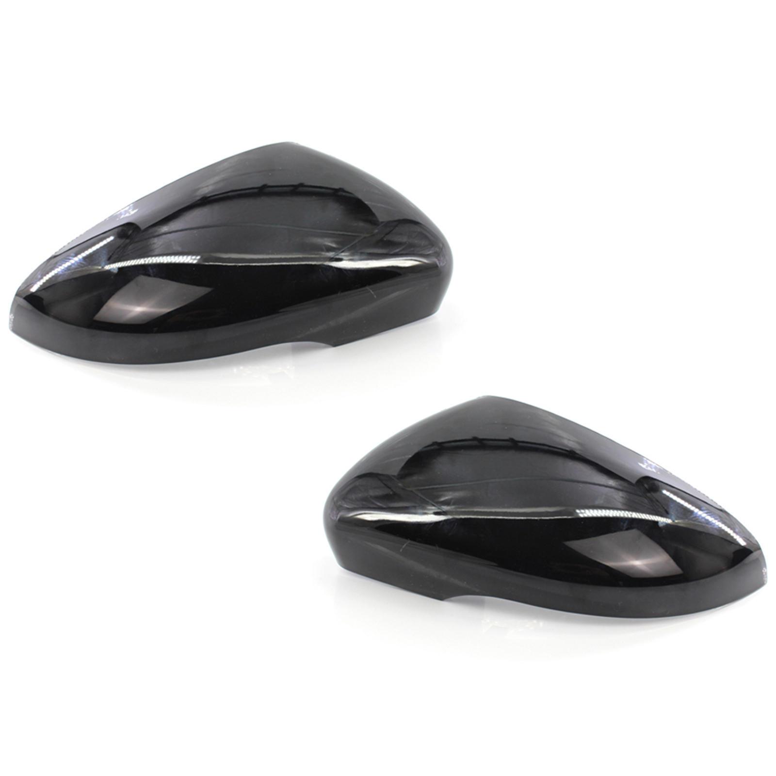 2PCS Rearview Mirror Cover Car Replacement Accessories for VW GOLF 5K0857538